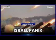 ISRAEL PANIK, PERINTAHKAN WARGA SEGERA BERLINDUNG