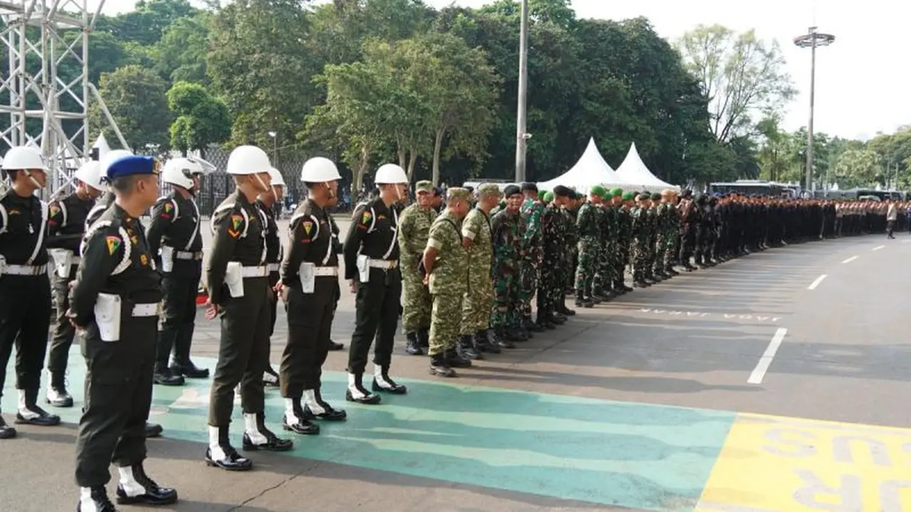 Kapolres Intruksikan Pengamanan tanpa Senpi, Untuk Mengamankan Laga Timnas Vs Oman