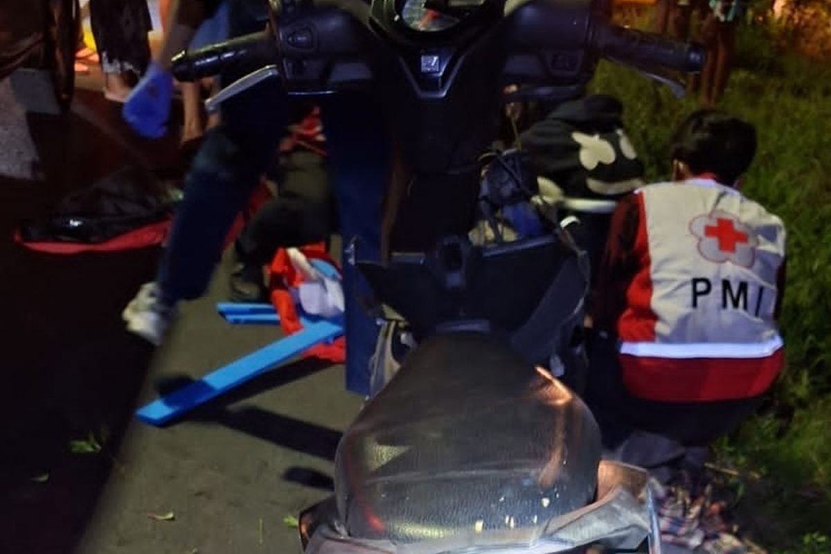 Kecelakaan Maut, Pejalan Kaki Tewas Dan Polisi Temukan Obat Terlarang