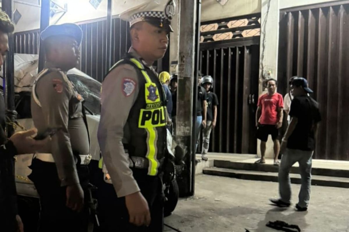 Pengemudi Avanza Rental Di Tarakan Dipicu Tabrakan Beruntun Lalu Diamuk Massa